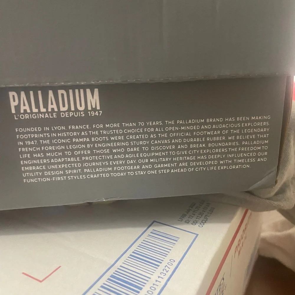 Palladium Black High-Top Sneakers - Picture 8 of 8